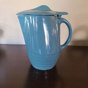 Universal Pottery water pitcher vintage